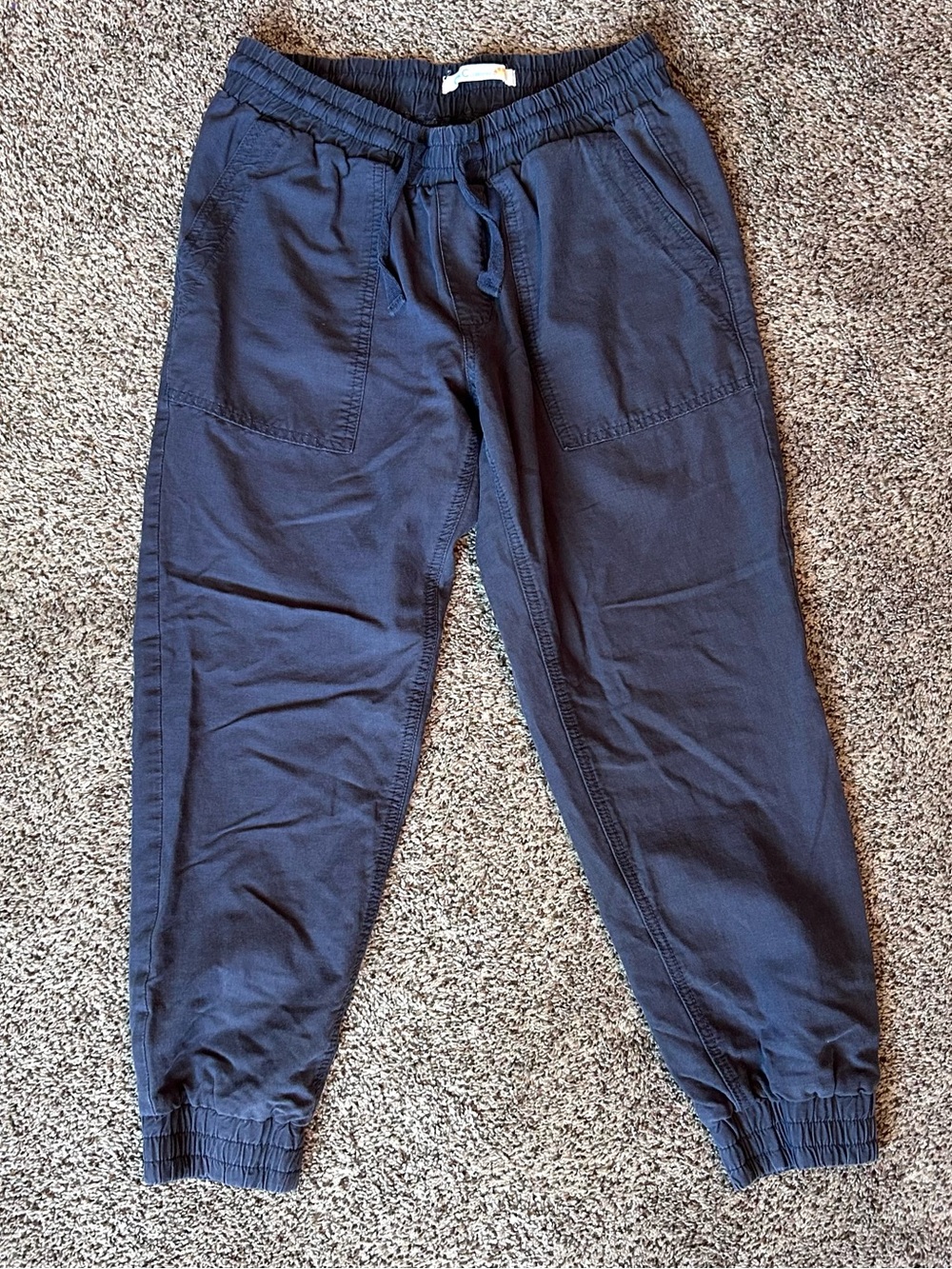 Grey/Blue Joggers